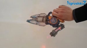 Игрушечный пистолет ☆ Игрушечный музыкальный пистолет со светом QL 1006 A
