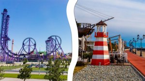 Сочи. Адлер за 1 день, что посмотреть, куда сходить?