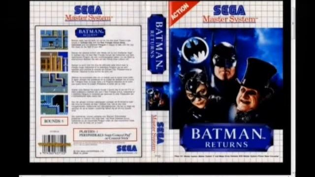 Stage 3 Theme - Batman Returns SEGA Master System смотреть онлайн