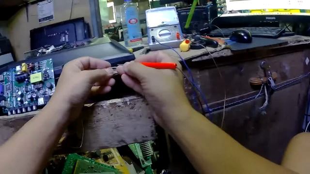Led tv power supply repair. Modify by strw6053 смотреть онлайн