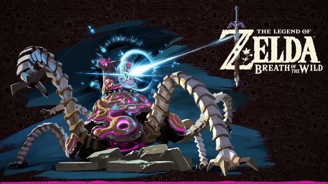 Zelda: Breath of the Wild - Guardian Battle (Remix) смотреть онлайн