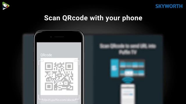 SKYWORTH Android Puffin TV Web Browser смотреть онлайн