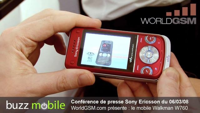 Sony Ericsson W760 Worldgsm смотреть онлайн