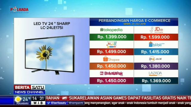 Perbandingan Harga E-Commerce: LED TV 24 Sharp смотреть онлайн