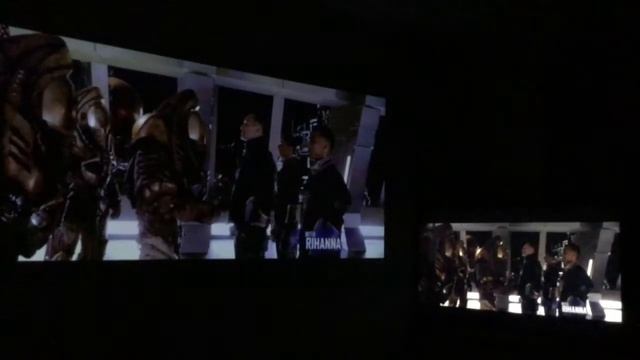96” 720p Projector VS 49” 4K TV смотреть онлайн
