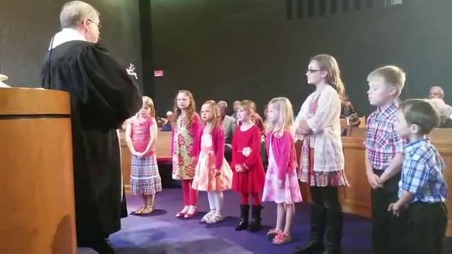 2016-05-15 Childrens Message