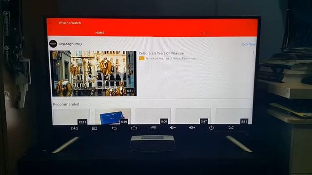 MINIX X8-H PLUS ANDROID TV BOX USER INTERFACE смотреть онлайн