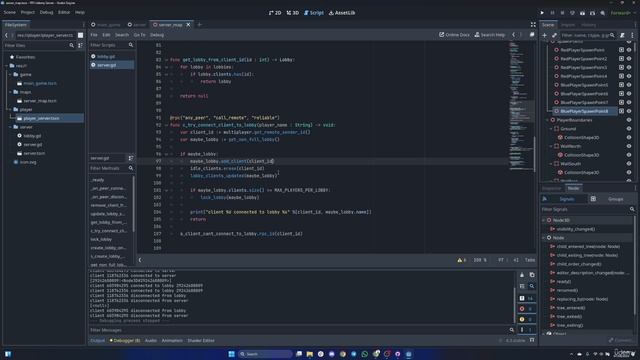 8 -Client Data And Player Names