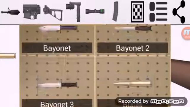 Criando uma arma! Weapon Builder смотреть онлайн