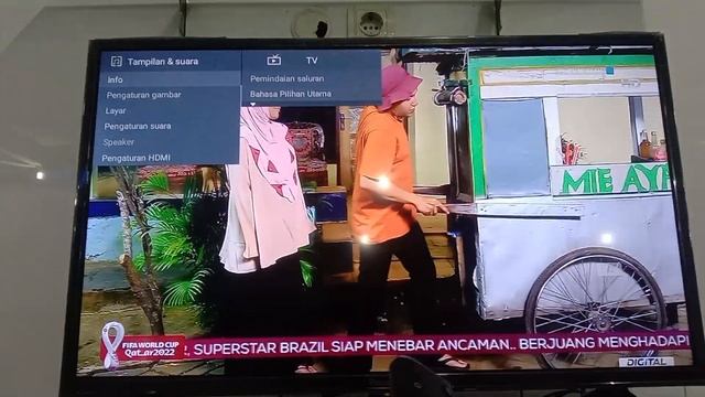 Cara memprogram siaran digital tv panasonic TH32HS500 dan TH43HS500 смотреть онлайн
