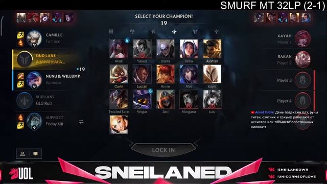 [RU/ENG] UOL Sneilaned trioq gameplay | Smurf MT 35LP start смотреть онлайн
