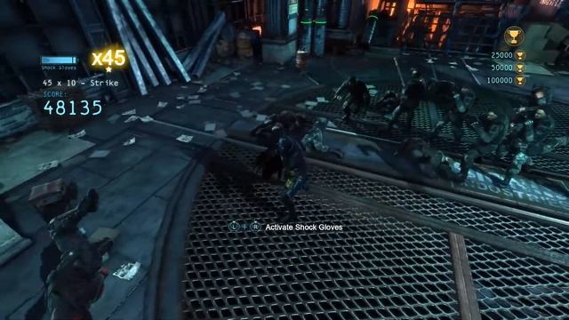 Batman Arkham Origins | Knightfall Campaign All Medals No Retries [Batman] (PC 1080p 60fps) смотреть онлайн