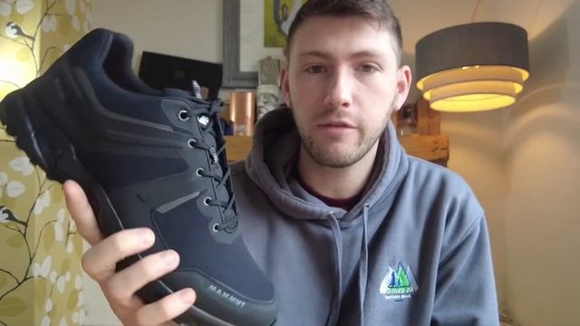 Mammut Walking GTX Shoes, Unboxing Review, Ultimate Pro Low GTX смотреть онлайн