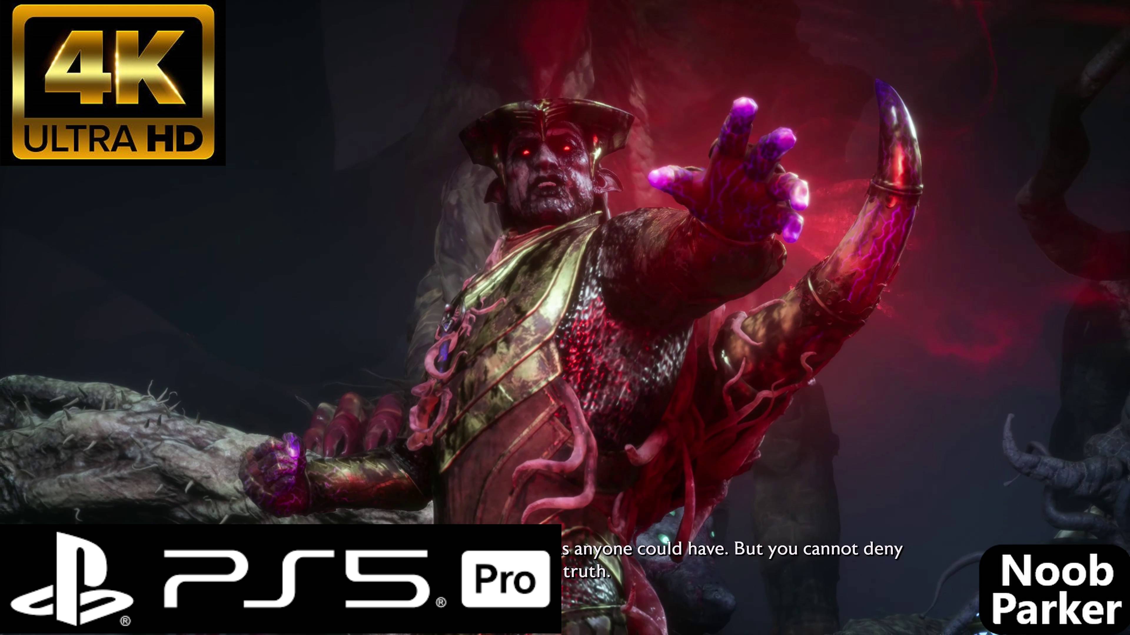 Dragon Age Veilguard 4K - PS5pro Финальный босс и концовка.