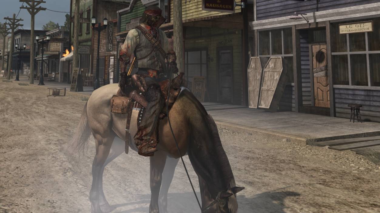 RDR-Undead Nightmare(ч.5 Конец)