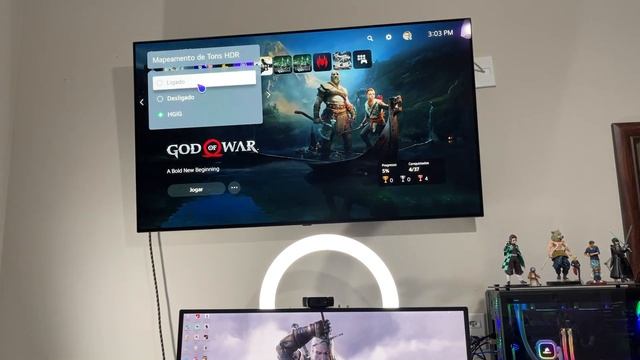 Melhor configuração da TV LG OLED C1 para Playstation 5. смотреть онлайн