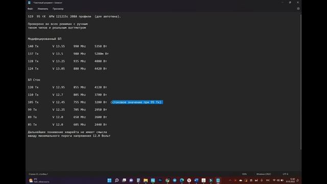 Antminer S19 95 Th/s на прошивке VNISH.  Неубиваемая рабочая лошадка.