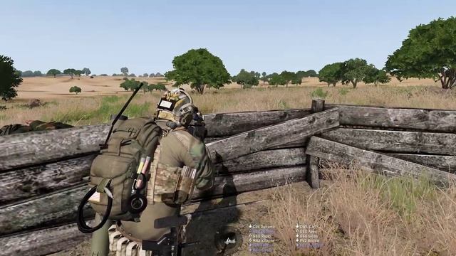 Arma 3 3rd SFG Op 01/31/21 Raw footage, JTAC POV смотреть онлайн