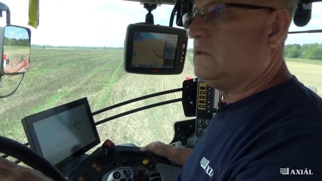 CLAAS AXION 960 TT VLOG szaknyelven смотреть онлайн