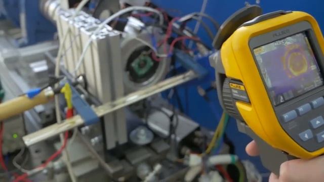 Будни «СовЭлМаш» - тестирование двигателя с постоянными магнитами d7500 смотреть онлайн