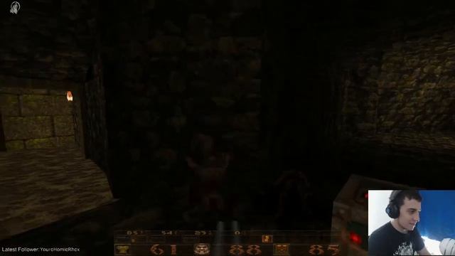 LandsiLive - Twitch Play - Quake (1) смотреть онлайн