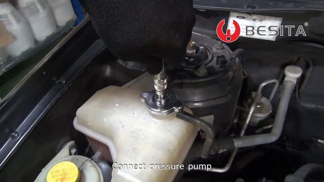 1018 Universal Radiator Pressure Tester смотреть онлайн