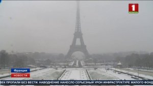 Европа во власти холодного фронта: под ударом — западная часть Старого Света