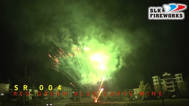 SR 004 Red green blue chrys mine смотреть онлайн