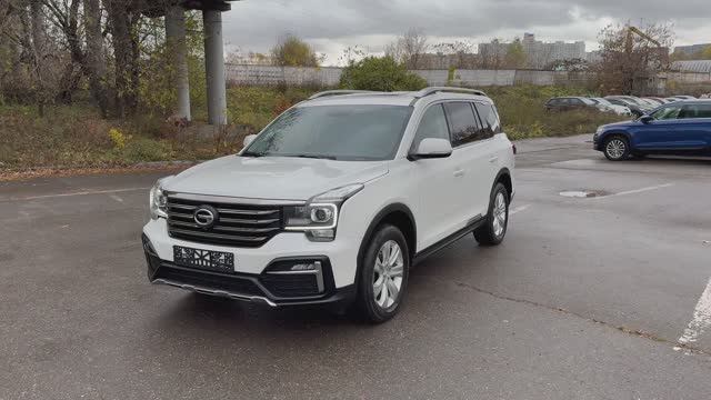 GAC GS8 (2019)