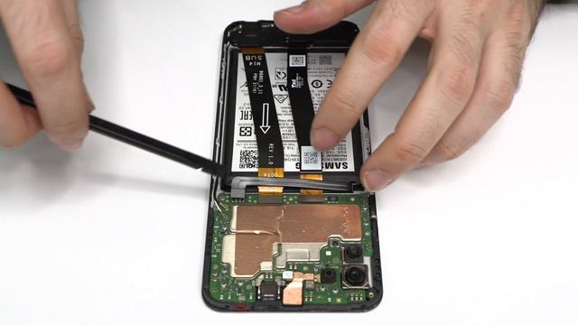 Samsung A22 Battery replacement смотреть онлайн