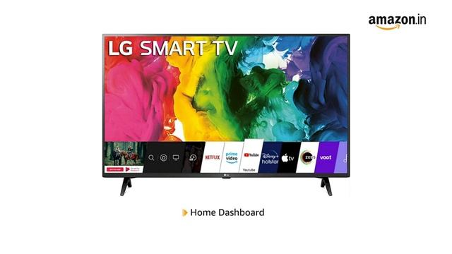 LG 32 in ches HD Ready Smart LED TV 32LM563BPTCDark Iron Gray