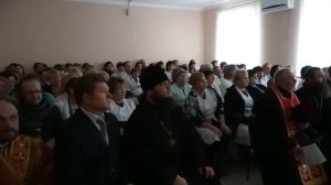 Молебен святому страстотерпцу и врачу Евгению Боткину