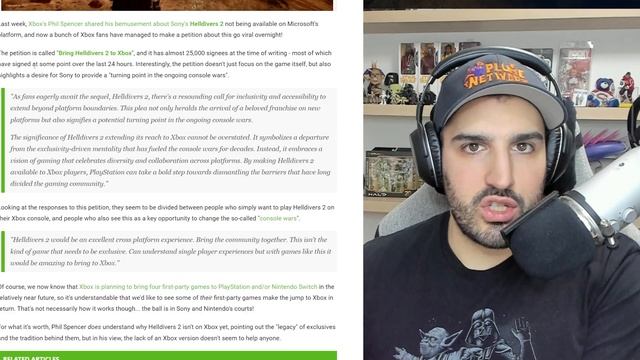 XBOX Fans VIRAL PETITION | PlayStation in MAJOR TROUBLE!? | Xbox Game Pass HUGE Success смотреть онлайн