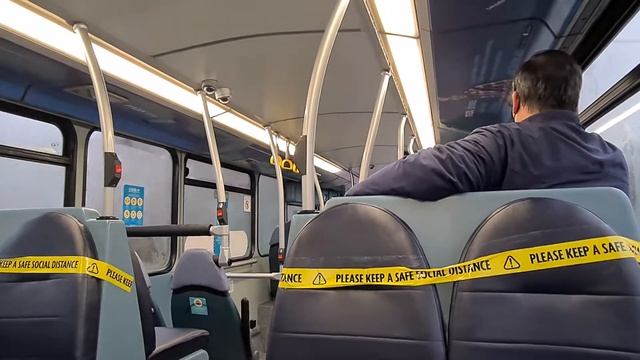 🎄*Sounds a bit Rough* Arriva Yorkshire 1716 NK13 AZF Volvo B5 смотреть онлайн