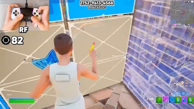 [1 HOUR] PS5 PRO Controller ASMR 😴 HandCam Fortnite BOX PVP Gameplay 📦 смотреть онлайн