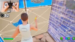 [1 HOUR] PS5 PRO Controller ASMR 😴 HandCam Fortnite BOX PVP Gameplay 📦