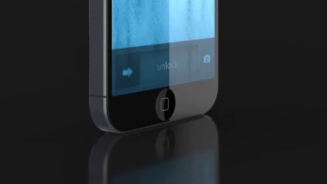 Концепт iPhone 5S с iOS 7 смотреть онлайн