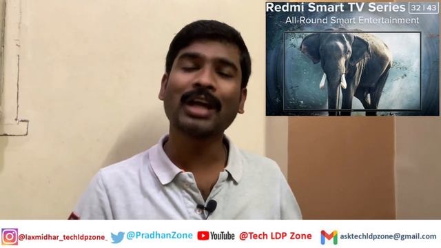 redmi smart tv series 32 inch & 43 inch launched in India ||redmi new 32 and 43 full HD tv || смотреть онлайн