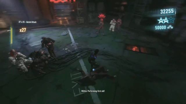 Nightwing 3 Stars Perfect FreeFlow/No Damage - (Batman: Arkham Knight) [Combat AR Challenge 7] смотреть онлайн