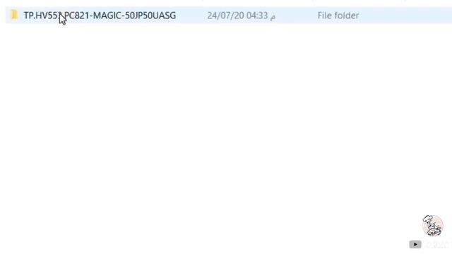 حل مشكلة توقف وعدم انطلاق شاشة التلفزيون الذكية /wisdom Share/ ومشكلة تغير ابعاد الشاشة و انقسامها
