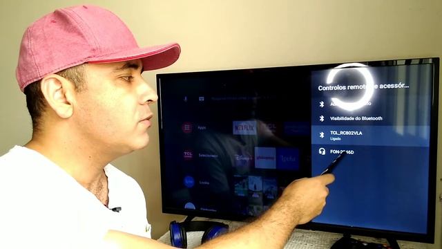Tv Tcl S6500 Como Ligar O Assistente Google E Parear Acessórios Bluetooth