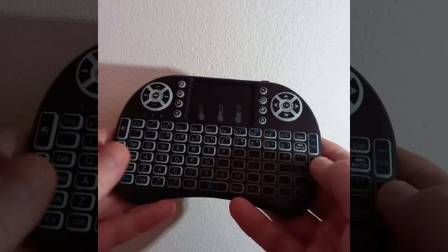 Mini Wireless Keyboard Mouse Combo Backlit смотреть онлайн
