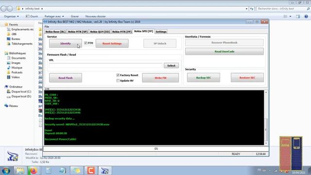 reset/remove security code Nokia 105 TA-1174 with best2 смотреть онлайн