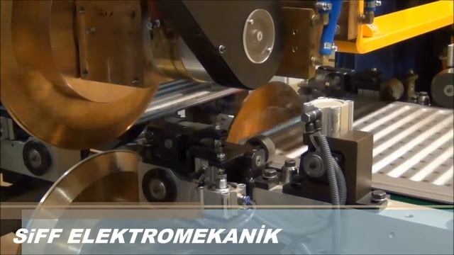 SIFF Elektromekanik - Panel Radiator Automatic Cross Seam & Convector Multispot Welding Machines смотреть онлайн