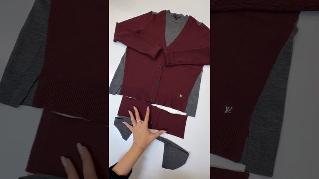 Укоротили кардиган смотреть онлайн