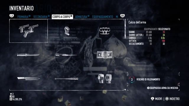 PAYDAY 2 PS4 - abilità e armi смотреть онлайн