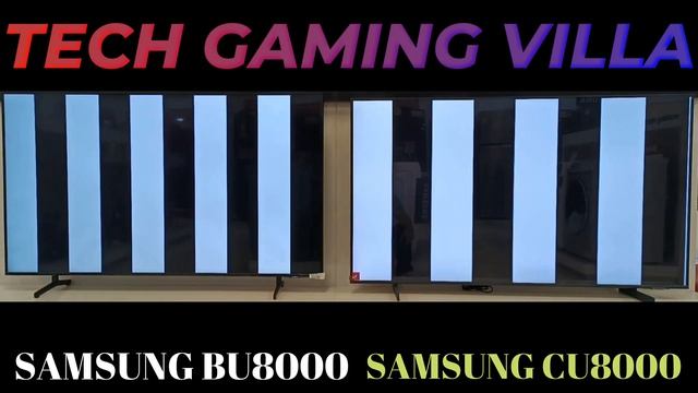 Samsung CU8000 vs Samsung BU8000 | Samsung CU8000 Review | Samsung CU8000 43 Inch | Samsung BU8000 смотреть онлайн