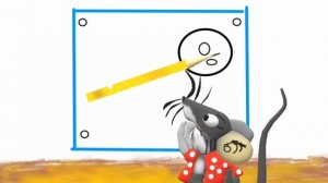 Мышонок и карандаш