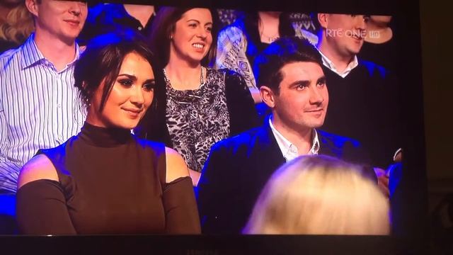 Cheeky wink on Late Late with Hozier смотреть онлайн