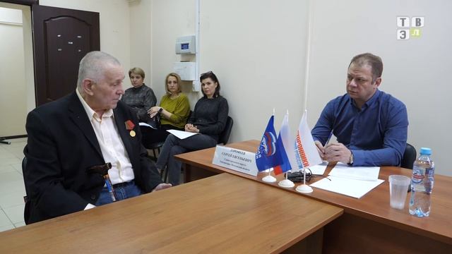 ТВЭл - Глава провел личный прием жителей. (28.03.22) смотреть онлайн